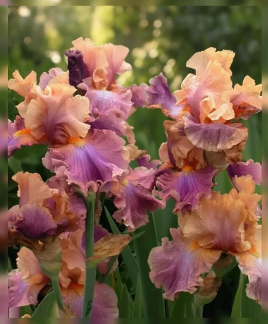 Ірис Чейзінг Рейнбоуз / Iris Chasing Rainbows