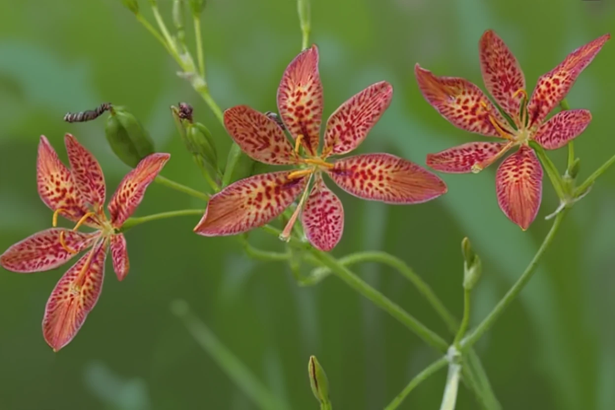 Ірис доместіка / Iris domestica