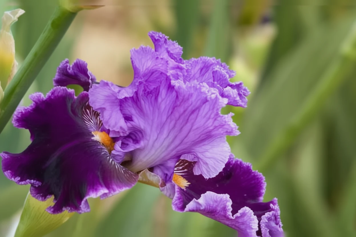 Ебаут Таун ірис / Iris about town