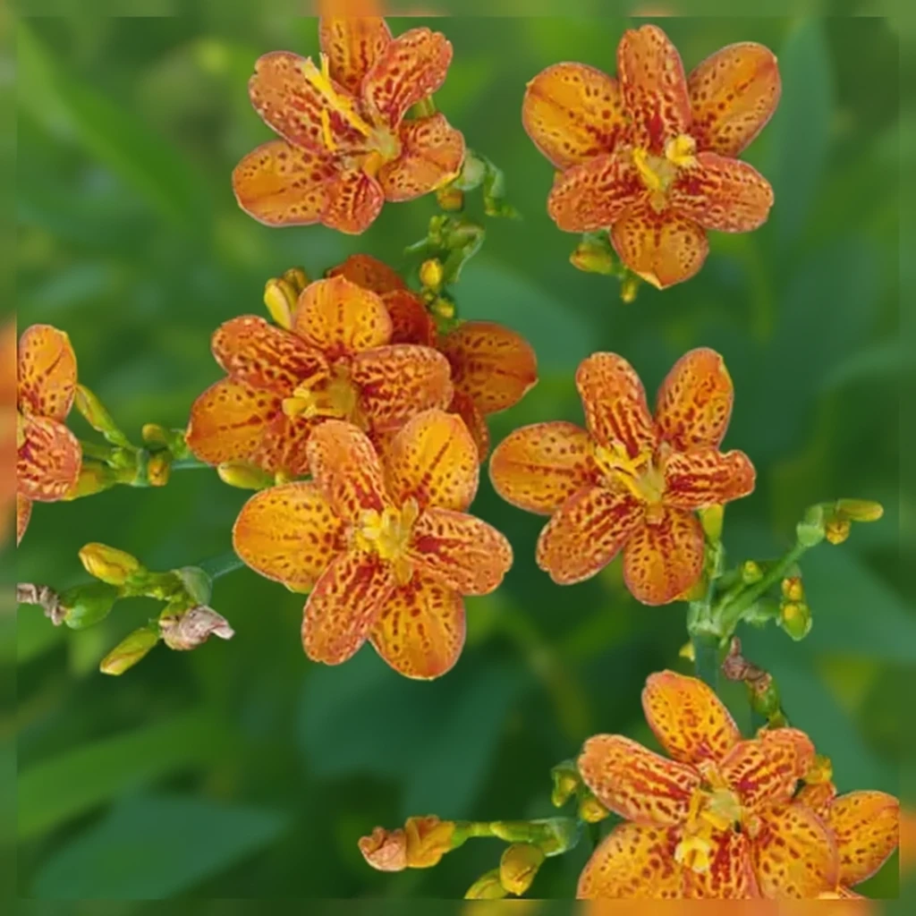 Ірис Фрекл Фейс / Iris domestica Freckle Face