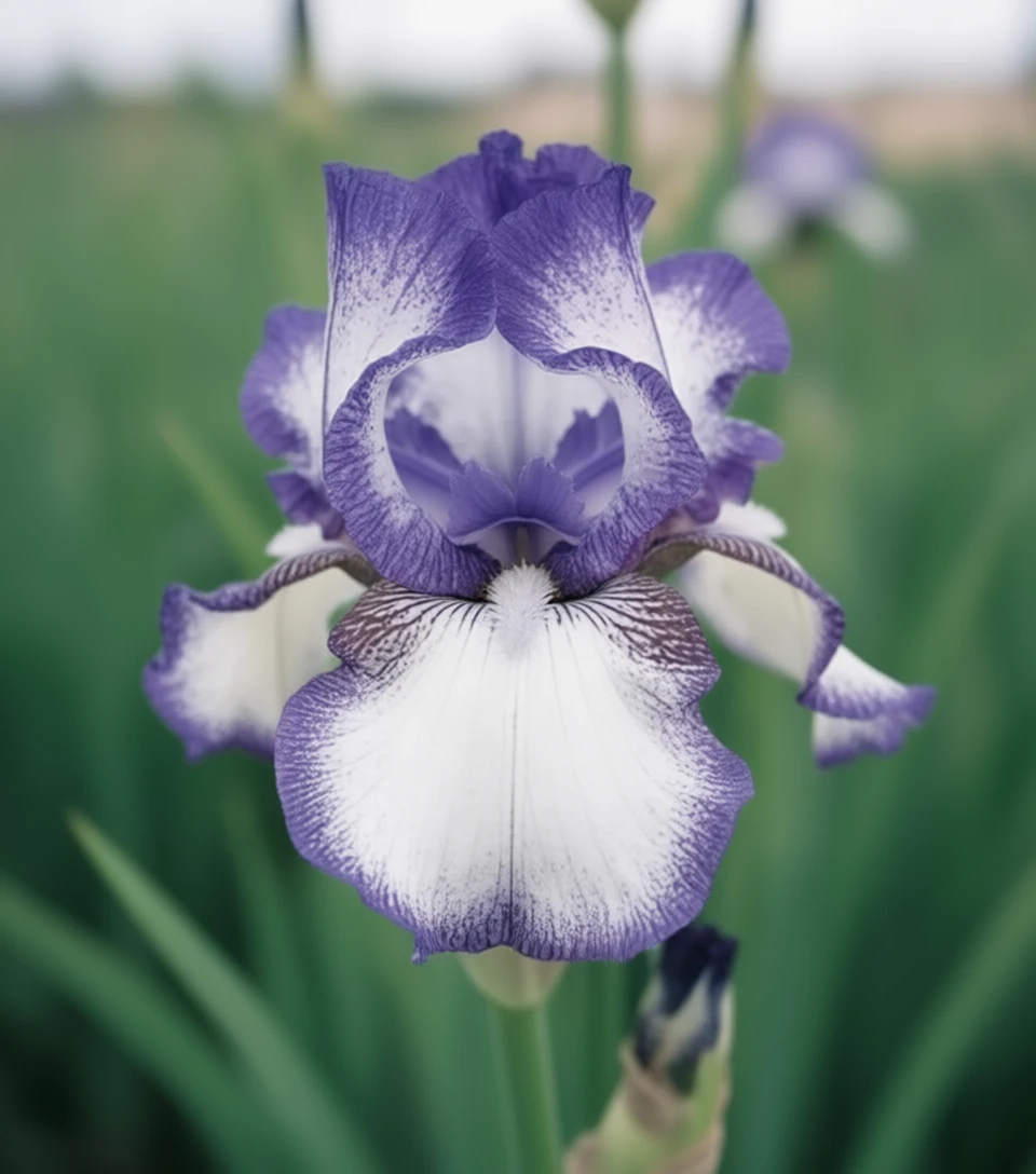 Ірис Гемстічд / Iris Hemstitched