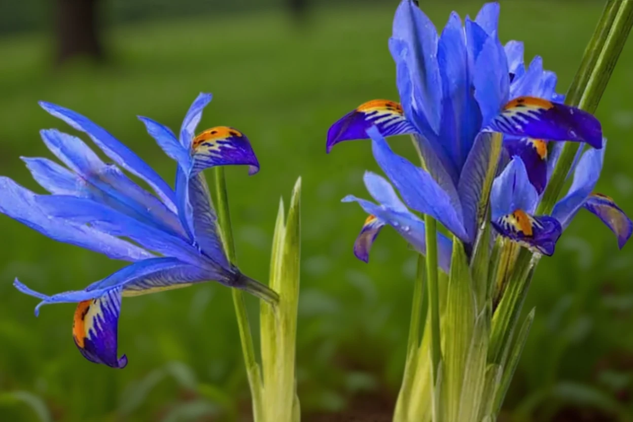 Гордон ірис / Iris gordon