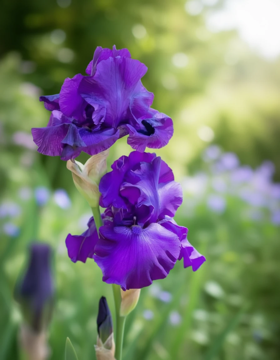 Ірис Індiго Принцес
