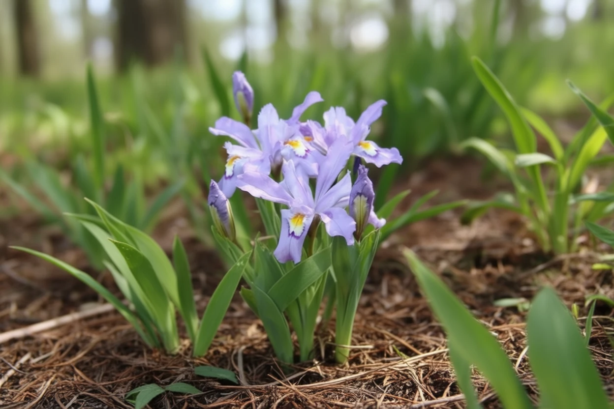 Ірис карликовий / Iris cristata