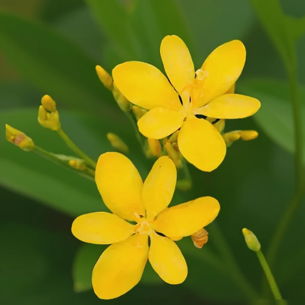 Ірис Хелло Йеллоу / Iris domestica Hello Yellow