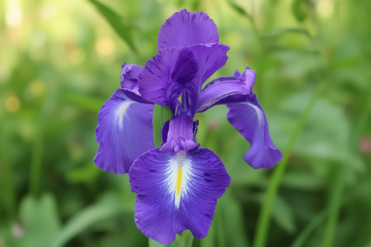 Ірис латифолія / Iris latifolia