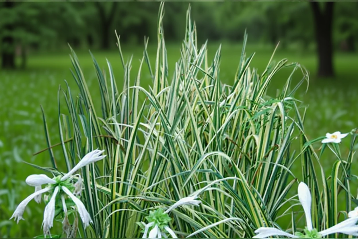 Ірис мечоподібний Варієгата