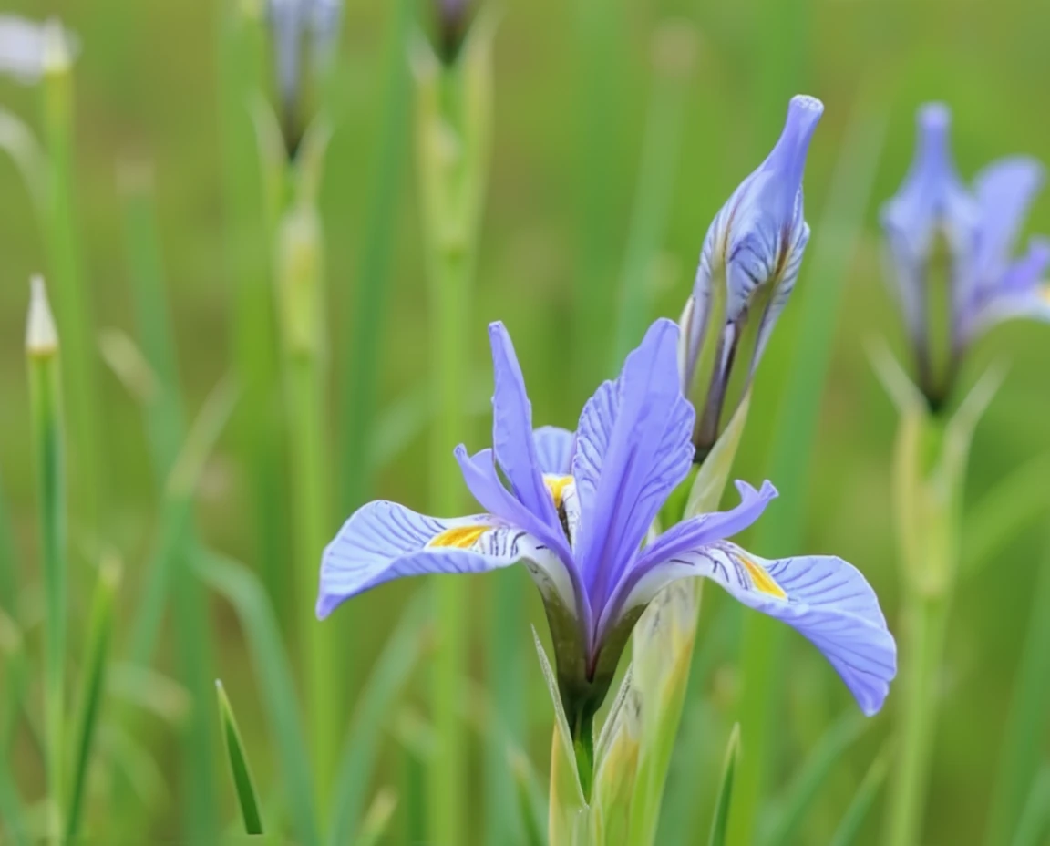 Ірис міссурійський / Iris missouriensis