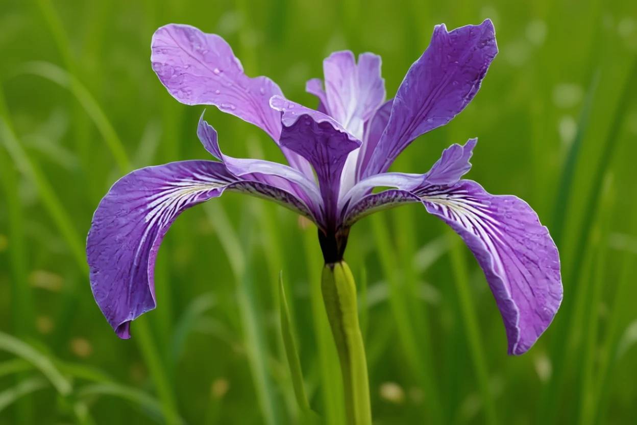 Ірис міцнолистий / Iris tenax