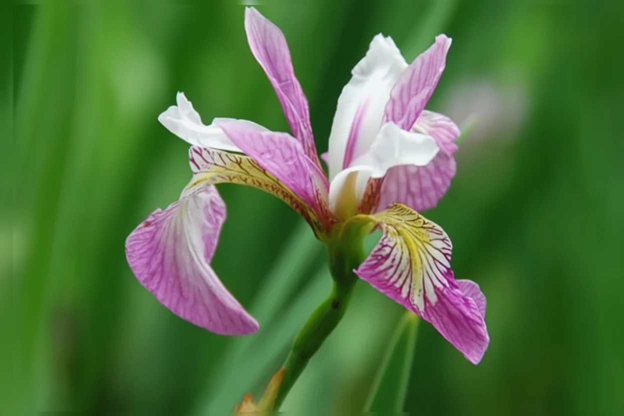 Ірис Парті Лайн / Iris versicolor Party Line