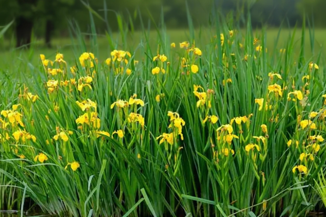 Ірис псевдакорус