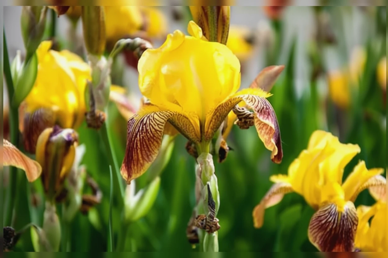 Раджа ірис / Iris rajah