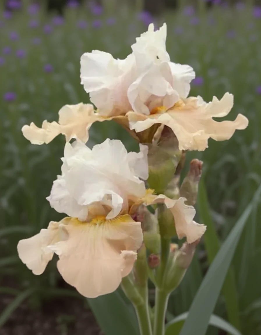 Ірис Шампейн Елеганс / Iris Champagne Elegance