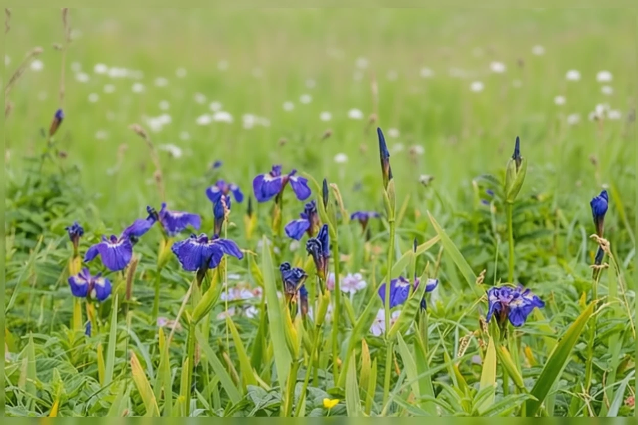 Ірис щетинистий