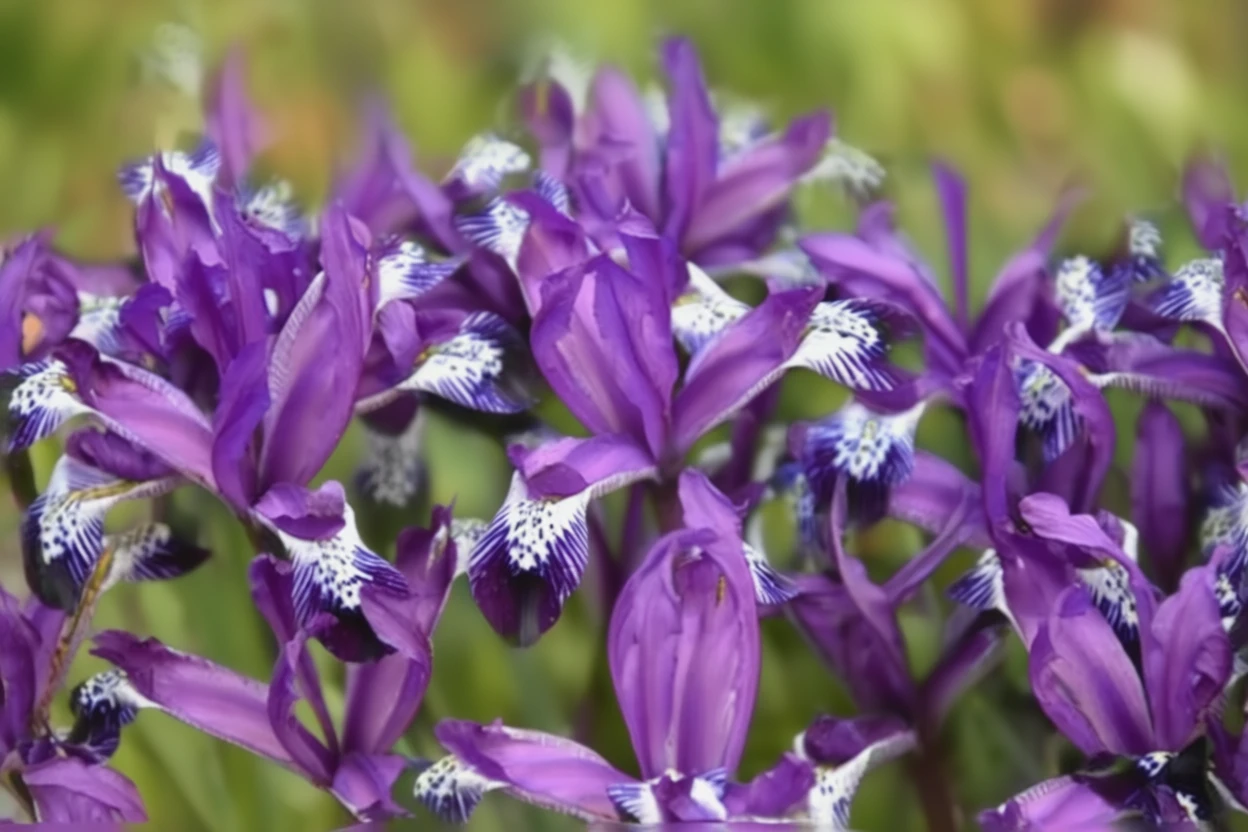 Spot-on iris / Ірис спот-он