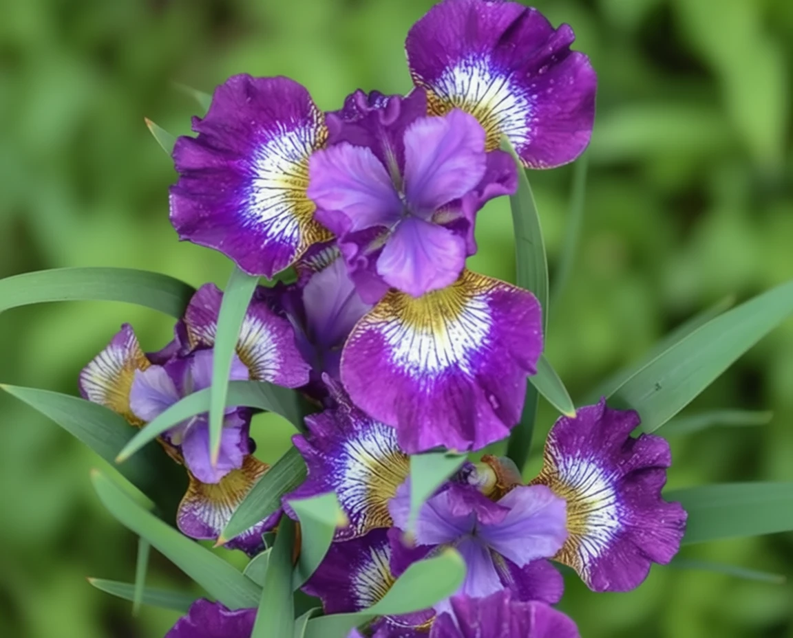 Ірис сибірський Джевелд Краун