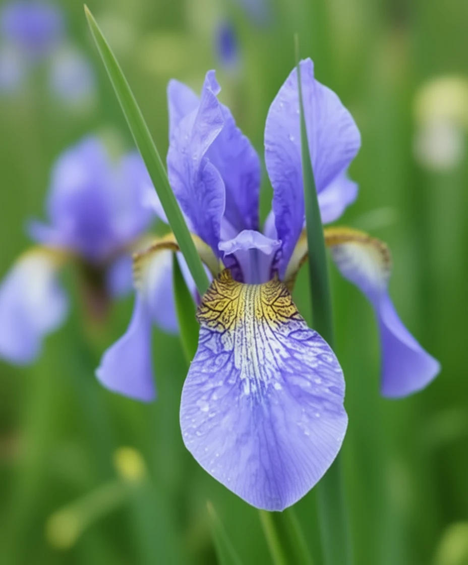 Ірис сибірський Перрі’с Блю / Iris sibirica Perry’s Blue