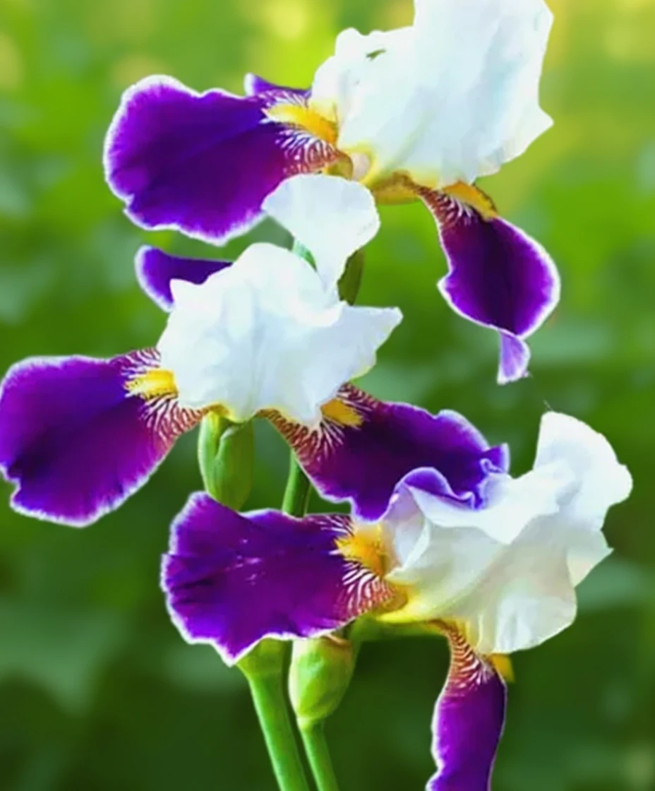 Вабаш ірис / Iris wabash