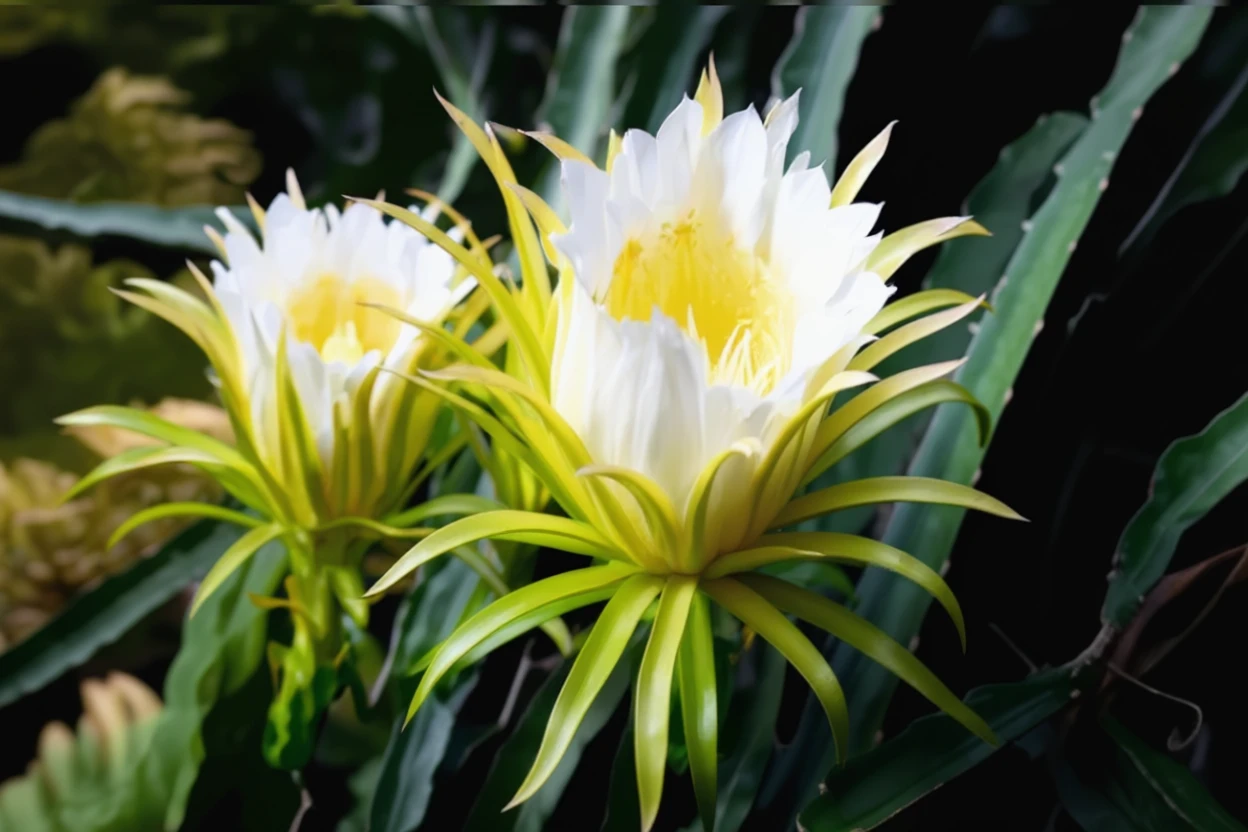 Кактус пітайя  / Selenicereus undatus