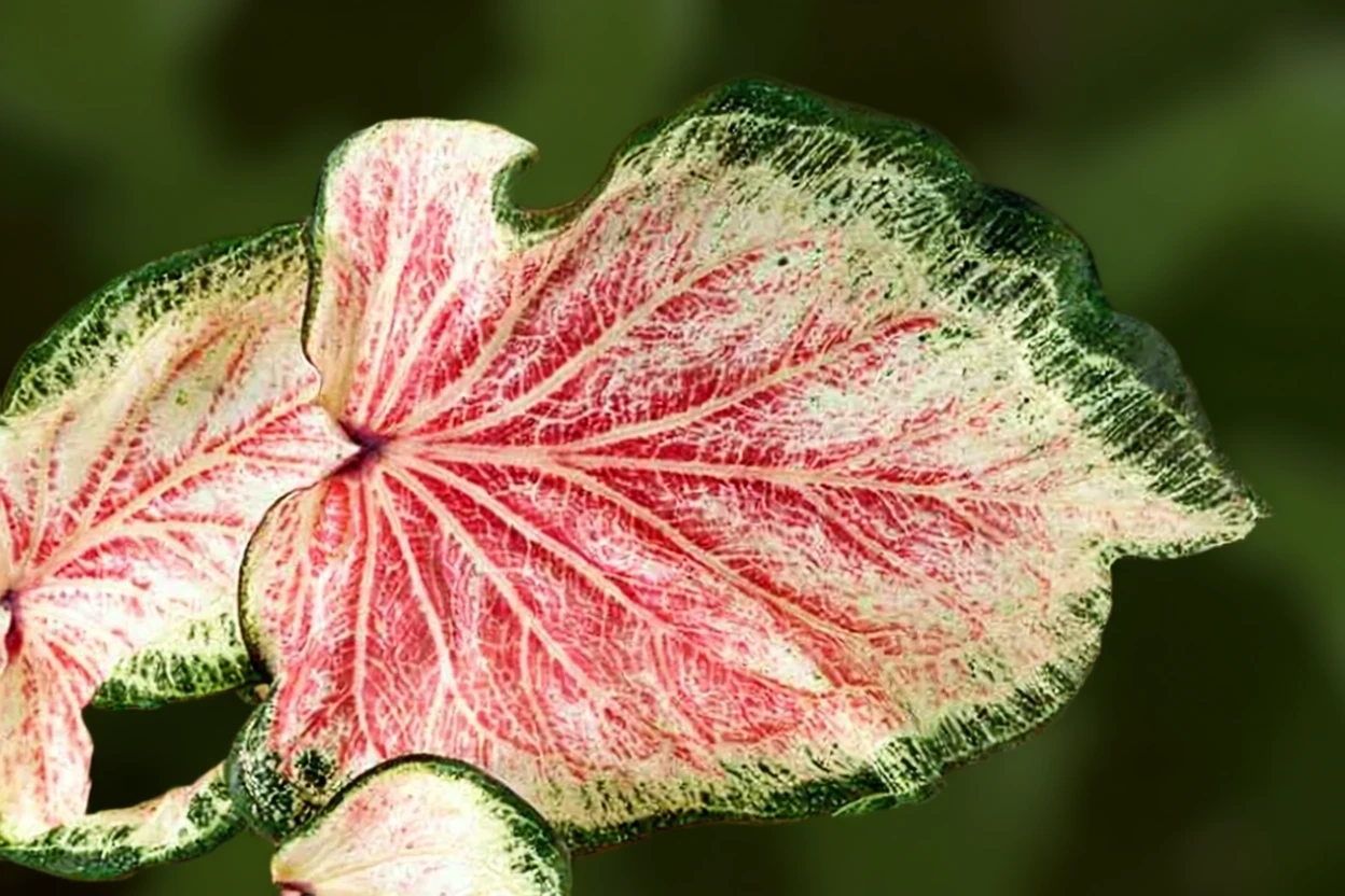 Каладіум Болд Н Бютіфул / Caladium Heart to Heart Bold N Beautiful