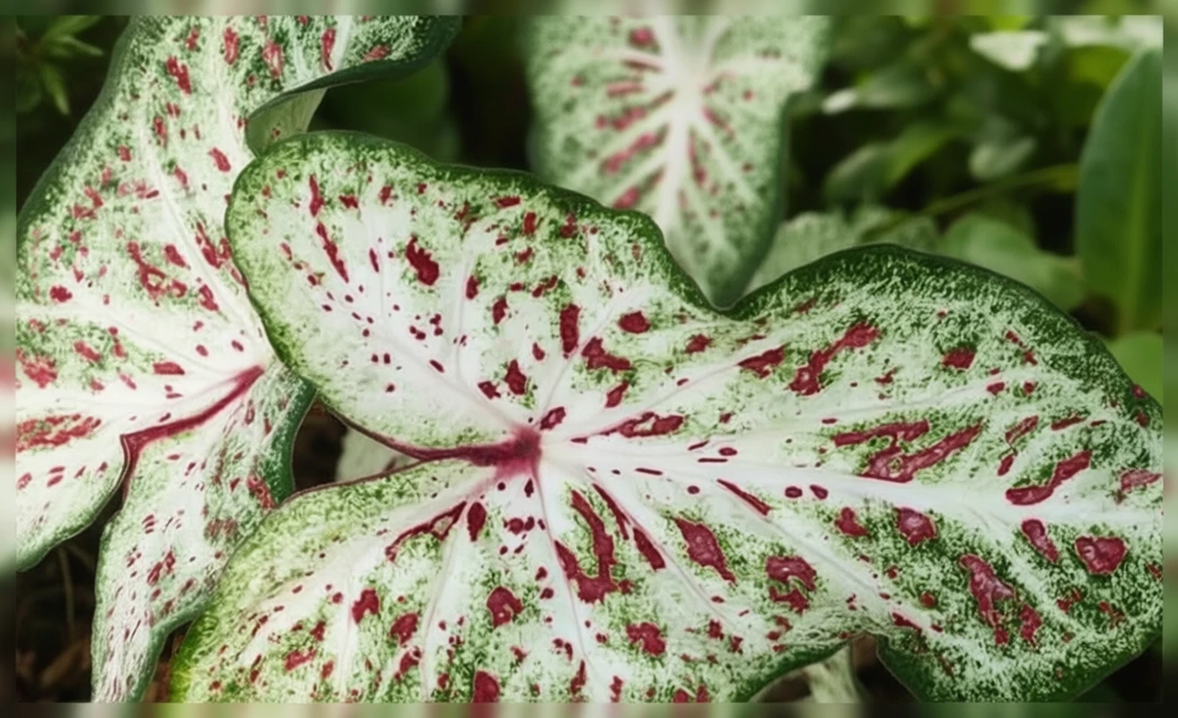 Каладіум Джінгерленд / Caladium Gingerland