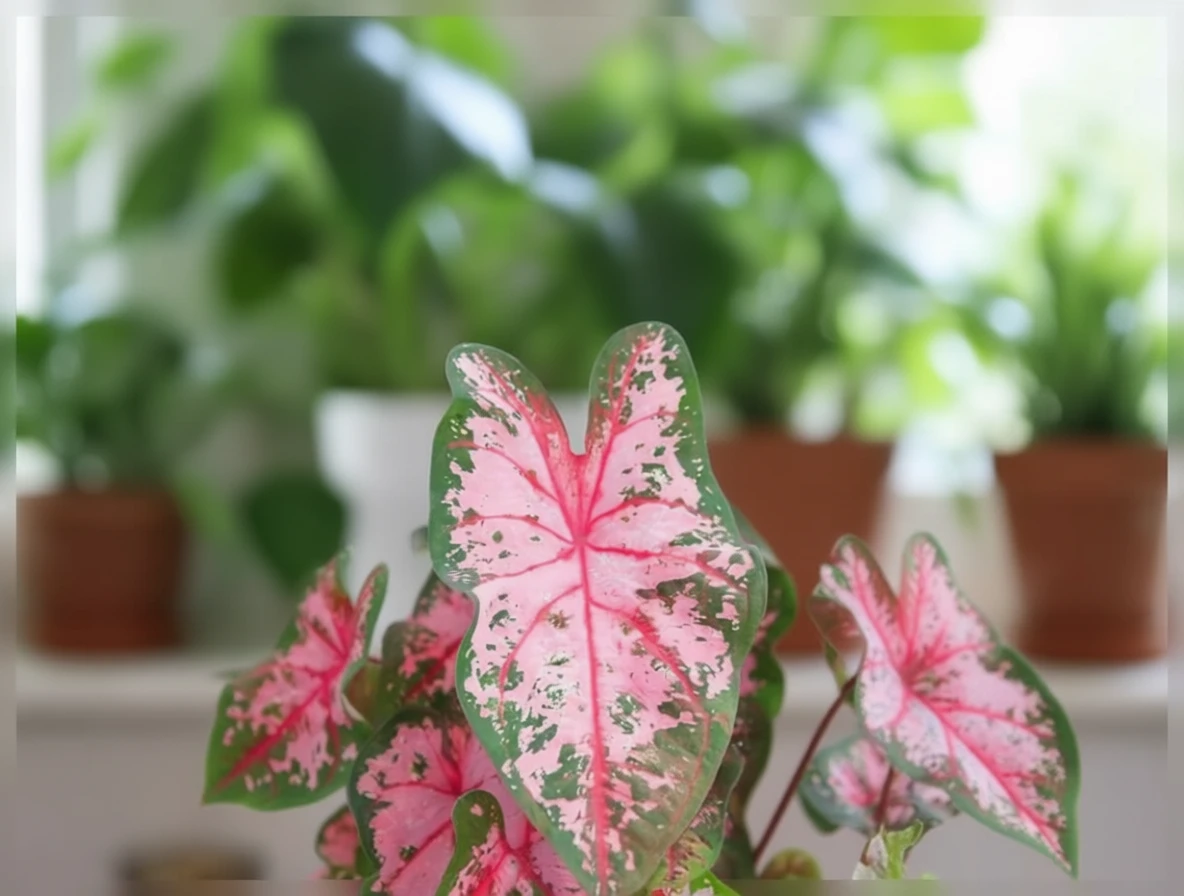 Каладіум Керолін Вортон / Caladium Carolyn Whorton