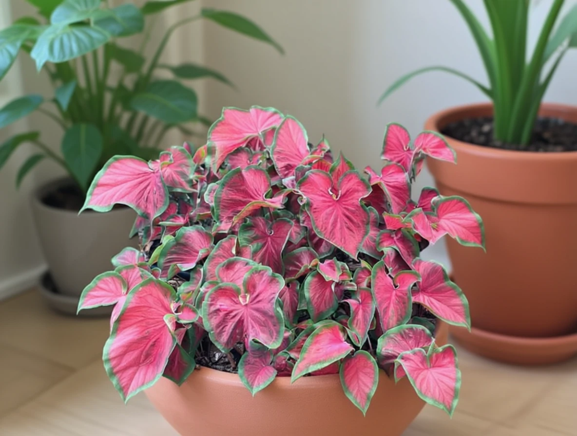 Каладіум Хот 2 Трот / Caladium Hot 2 Trot