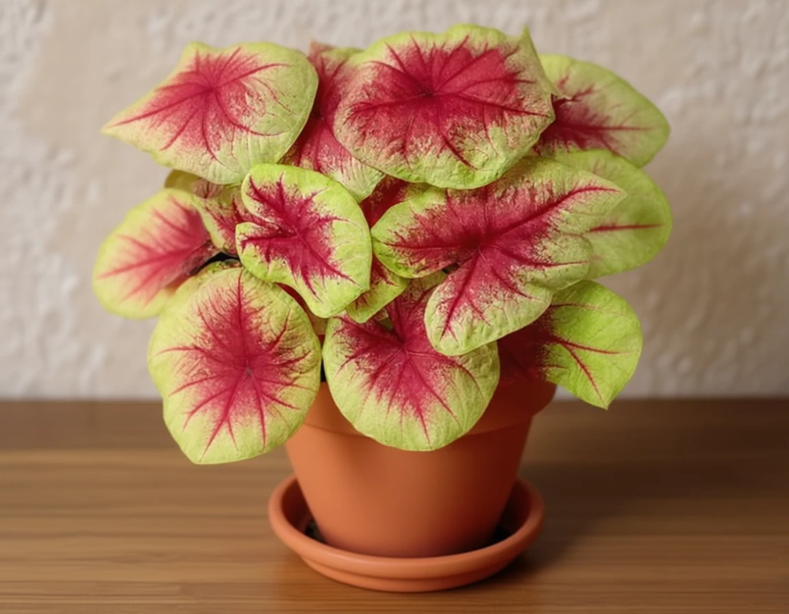 Каладіум Лемон Блаш