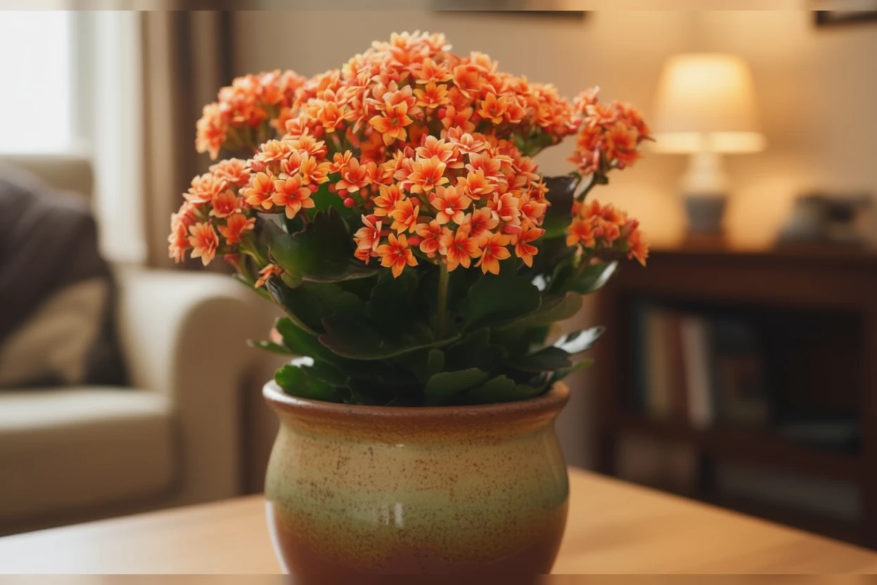 Каланхое Блоссфельда / Kalanchoe blossfeldiana