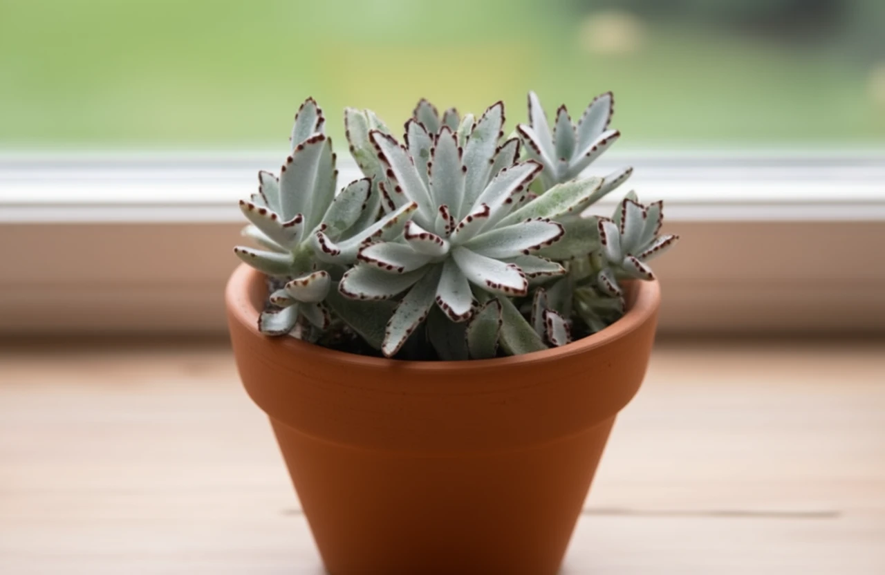 Каланхое повстисте / Kalanchoe tomentosa
