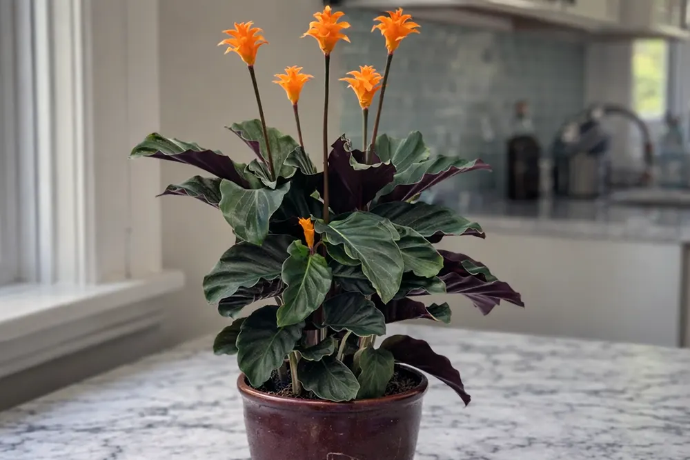 Калатея Кроката