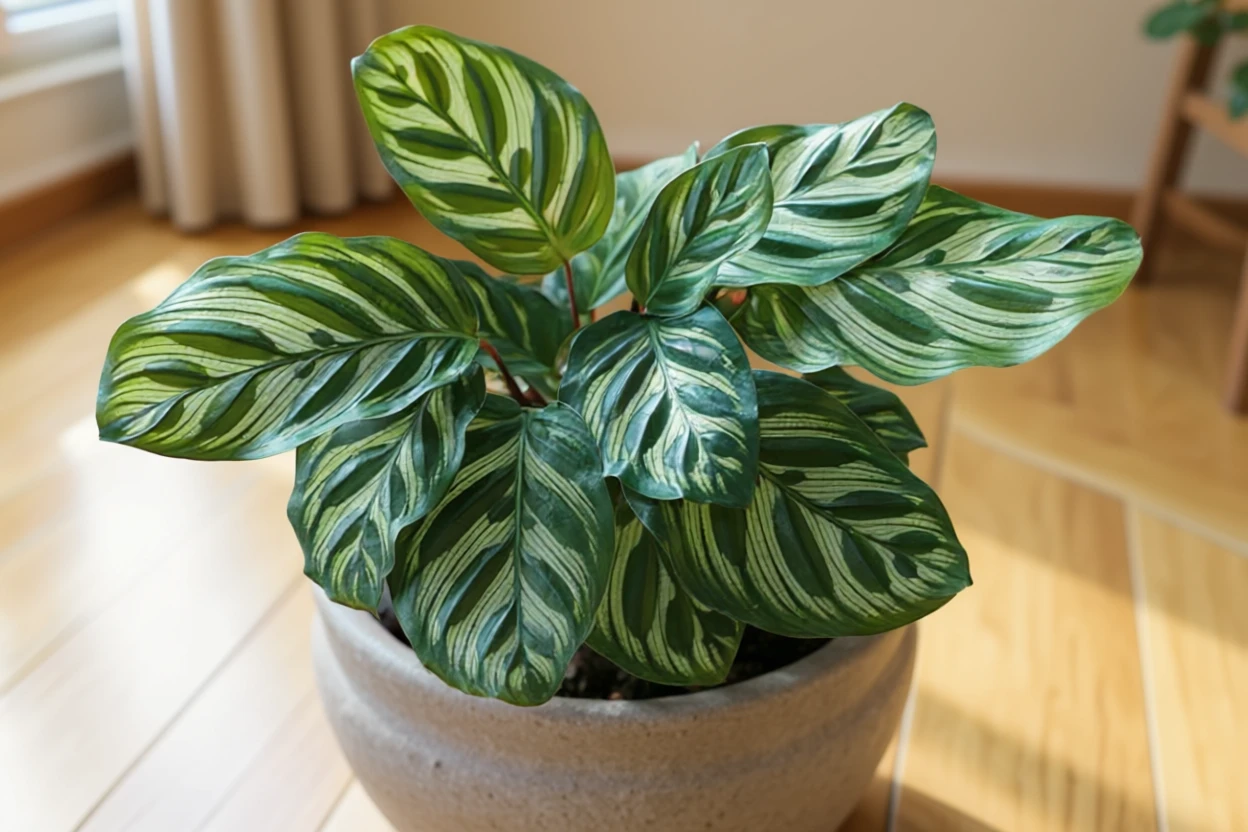 Калатея Макоя / Calathea makoyana