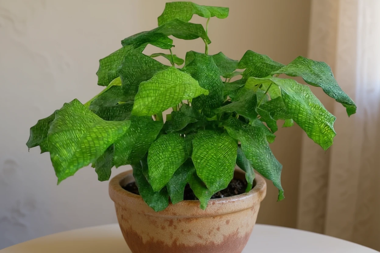 Калатея мусаїка Нетворк / Calathea musaica