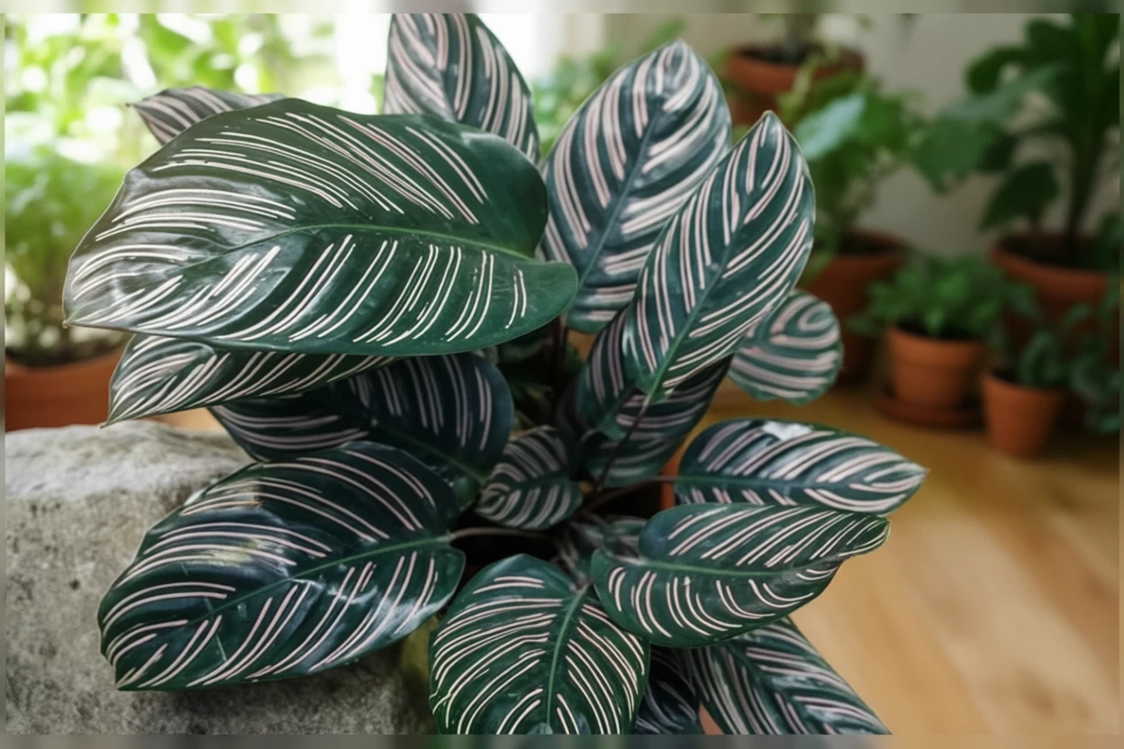 Калатея орната