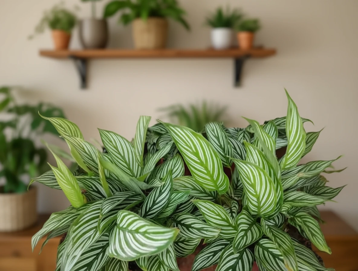 Калатея віттата / Calathea vittata