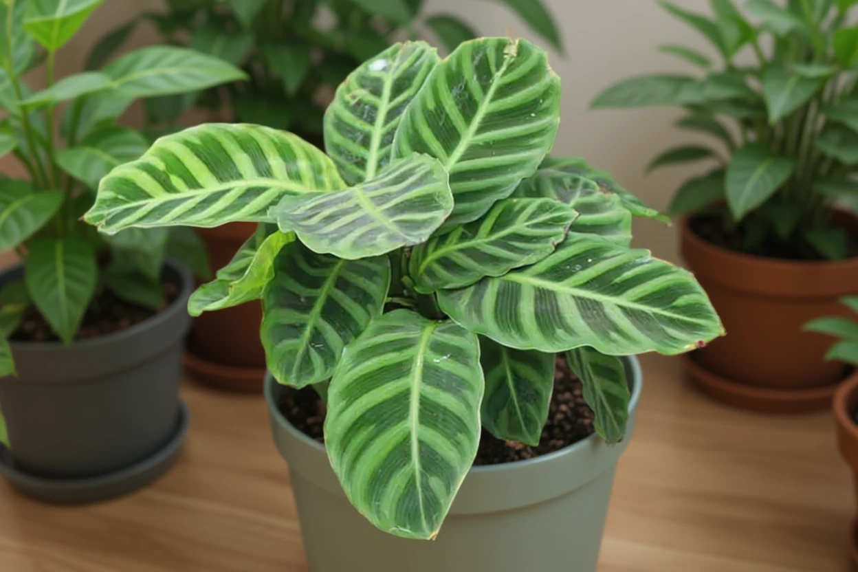 Калатея зебріна