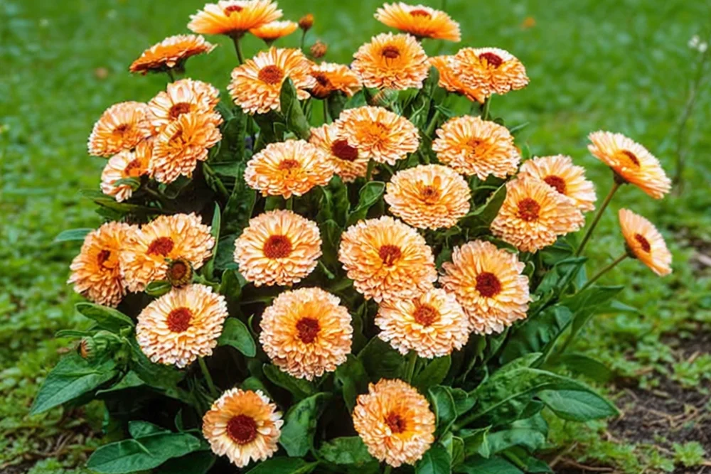 Календула Пінк Сюрприз / Calendula officinalis Pink Surprise