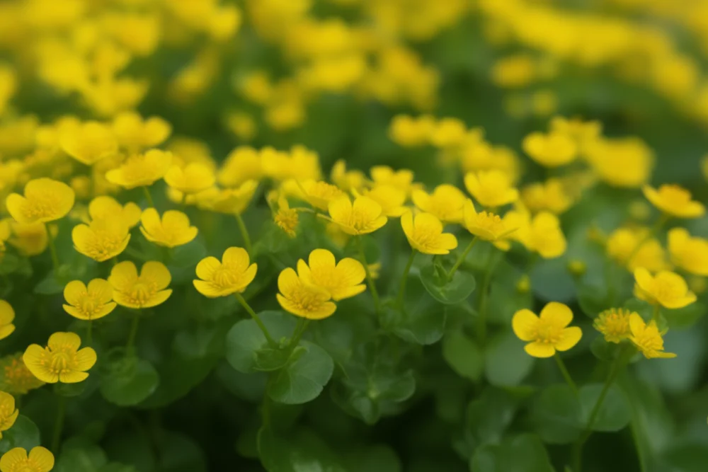 Калюжниця болотна / Caltha palustris