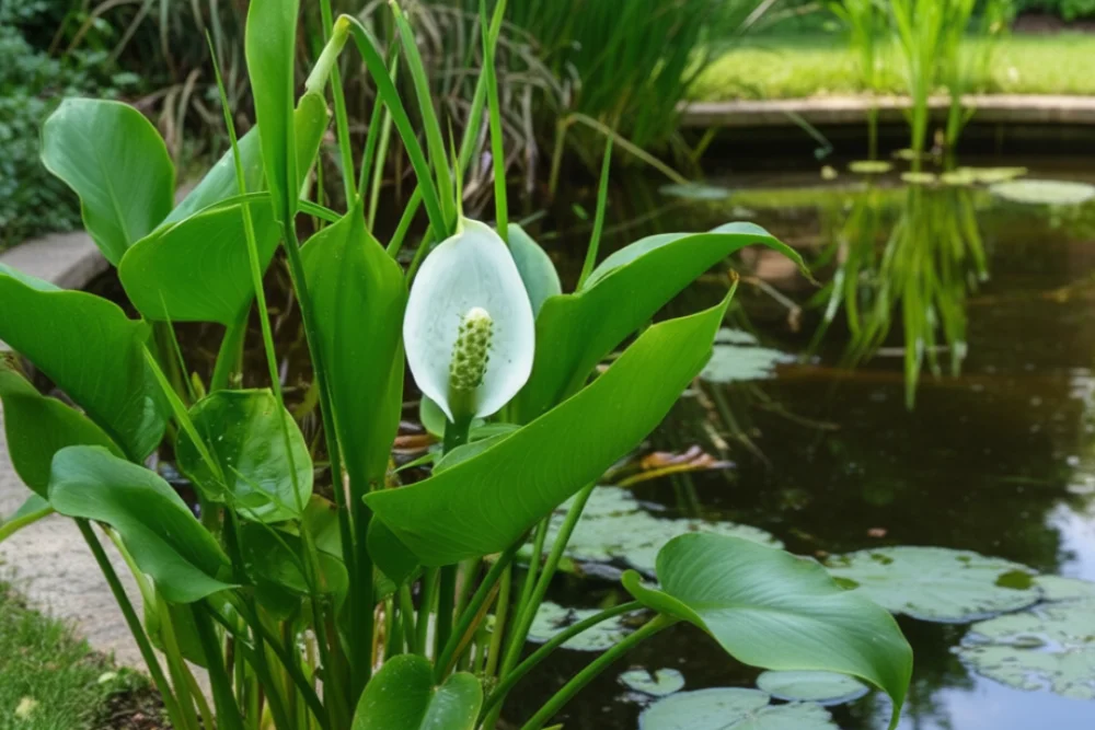 Калла болотяна / Calla palustris