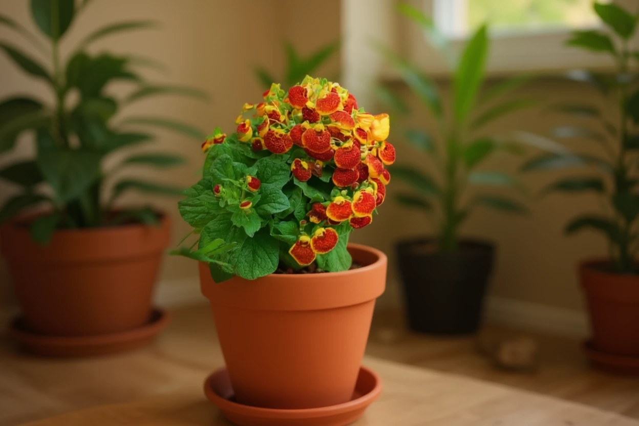 Кальцеолярія гібридна / Calceolaria Herbeohybrida Group
