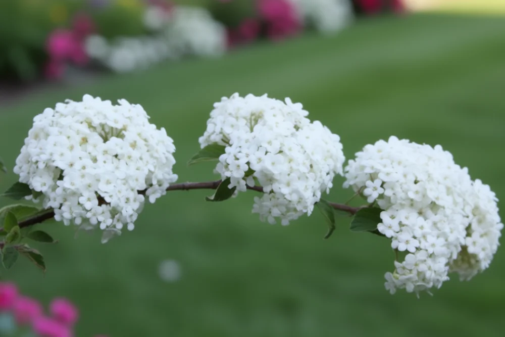 Калина Берквуда / Viburnum × burkwoodii