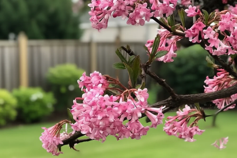 Калина боднанта  Доун / Viburnum × bodnantense Dawn