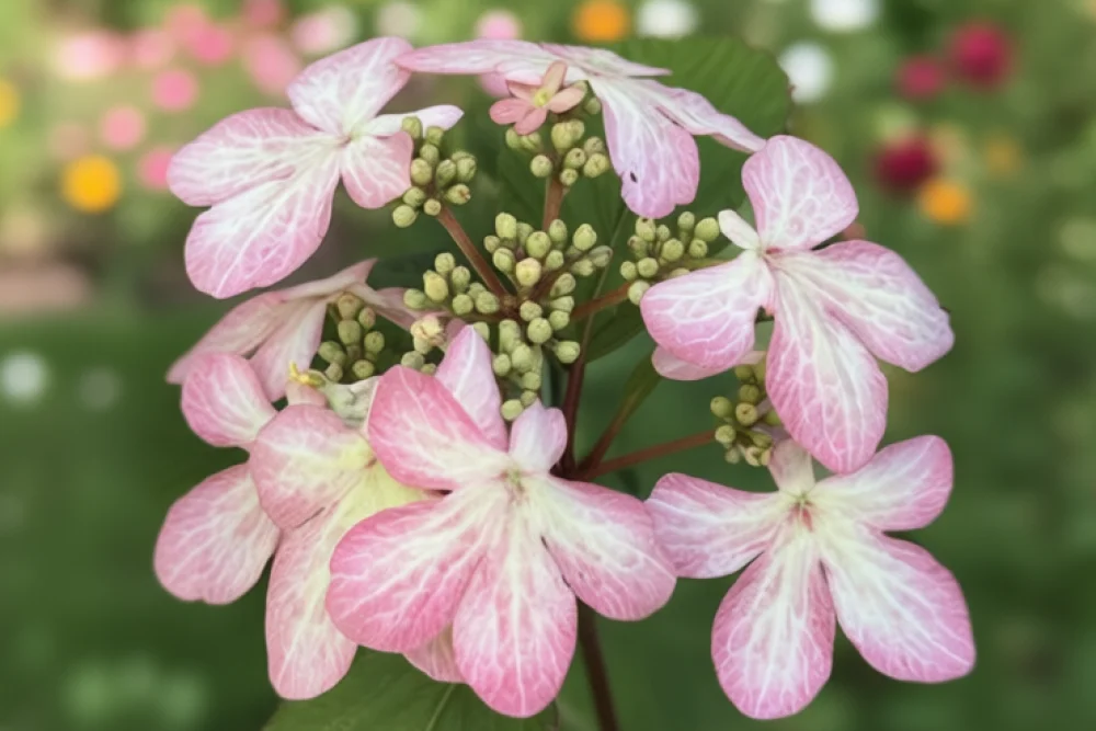 Калина складчаста Моллі Шредер / Viburnum plicatum Molly Schroeder