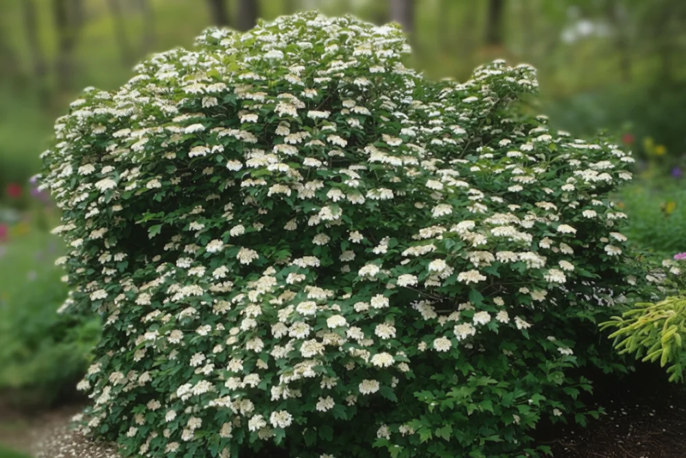Калина звичайна Компактум / Viburnum opulus Compactum