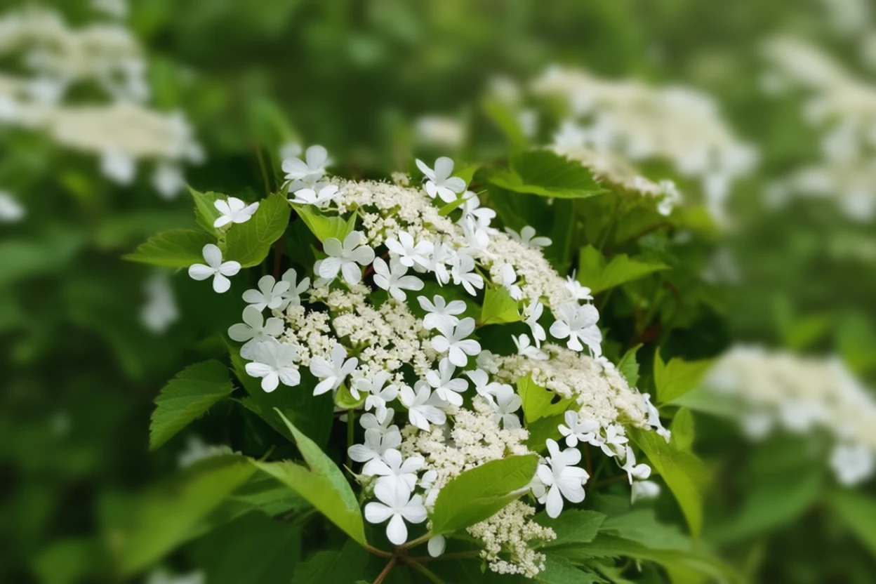 Калина звичайна вар. американська