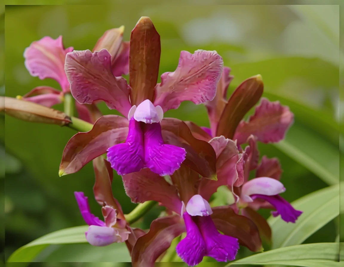 Катлея двоколірна / Cattleya bicolor