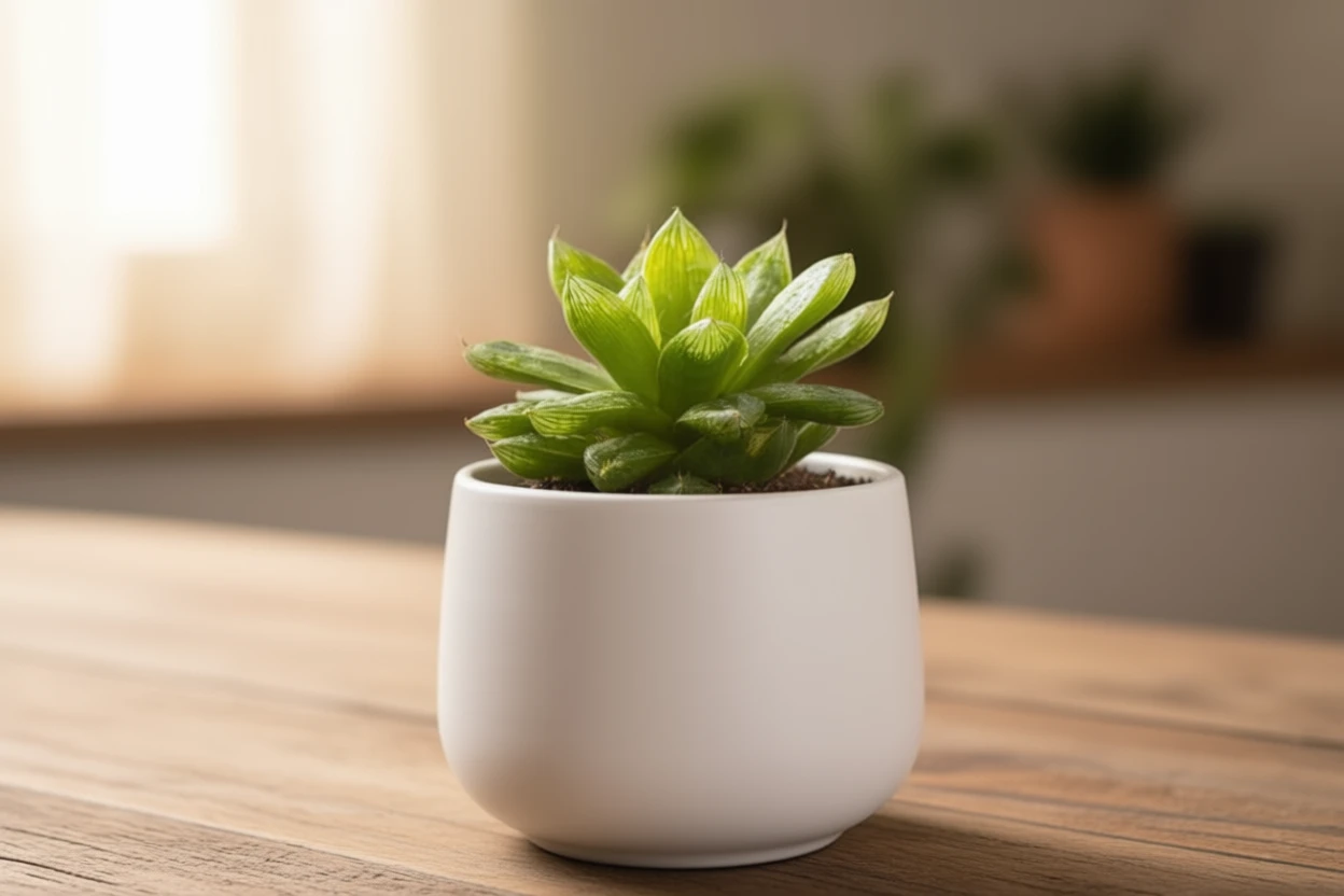 Хавортія човникоподібна