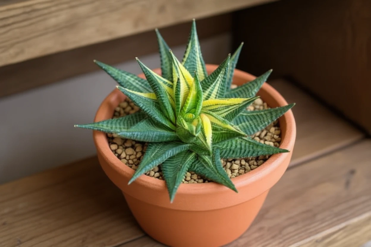 Хавортія ліміфолія Варієгата