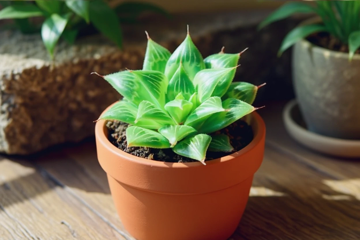 Хавортія ретуса / Haworthia retusa