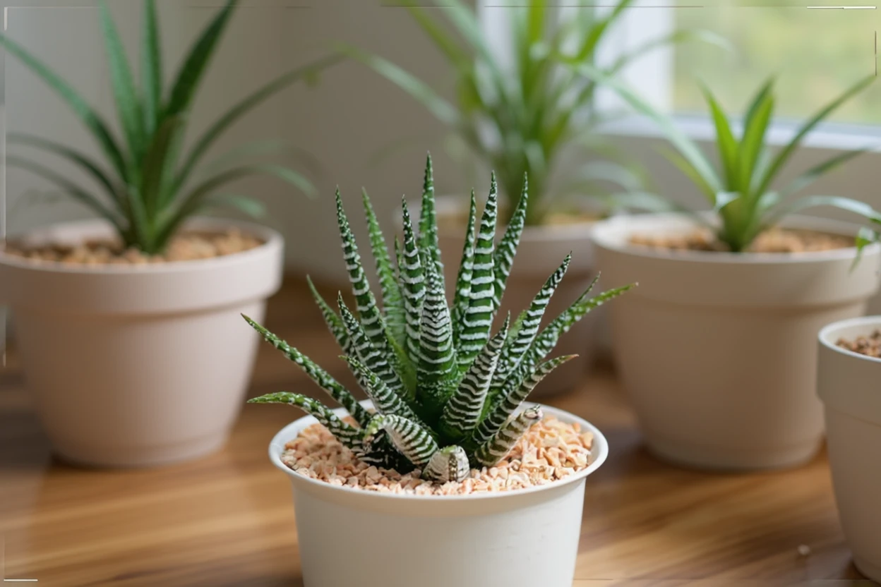 Хавортія смугаста / Haworthiopsis fasciata